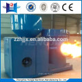 Wood pellet biomass burner